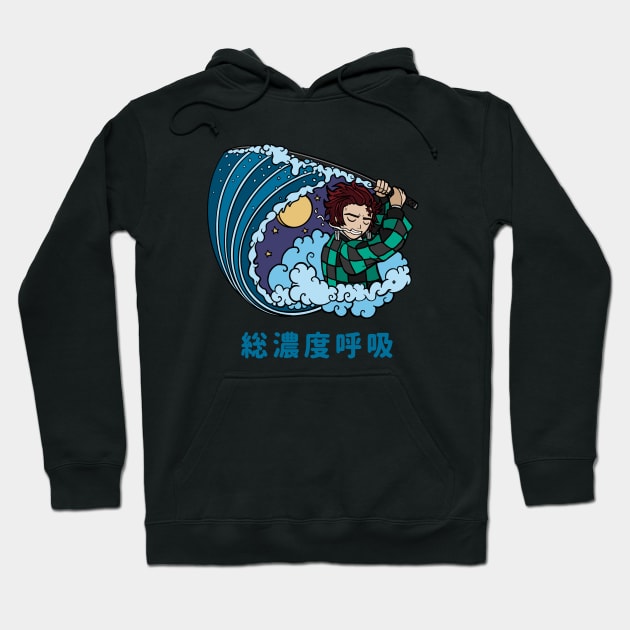 Water Breathing Slayer Hoodie by itWinter